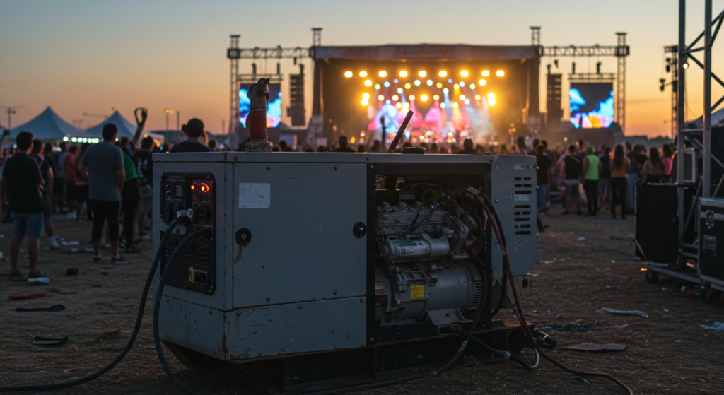 sewa genset untuk event