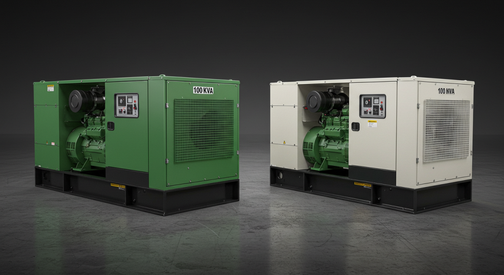 sewa genset 100 kva