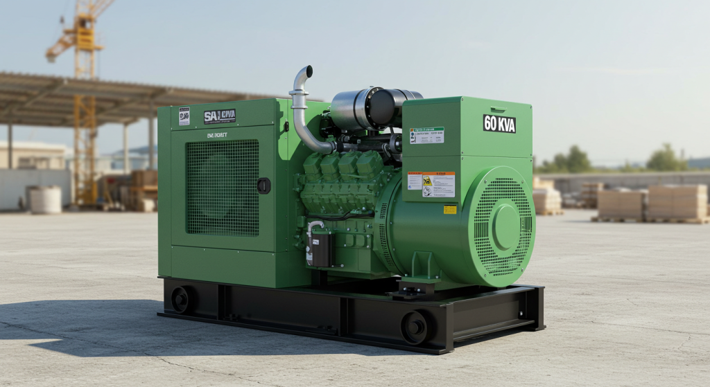 sewa genset 60 kva
